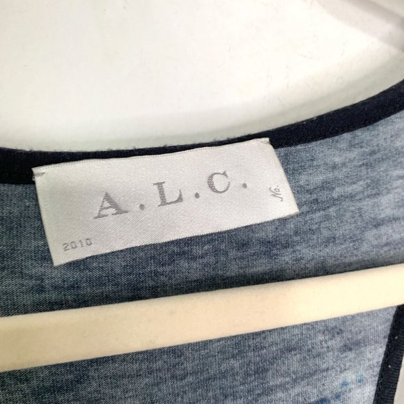 A.L.C. Leopard Racerback Tank Top Sz‎ M - Picture 6 of 7